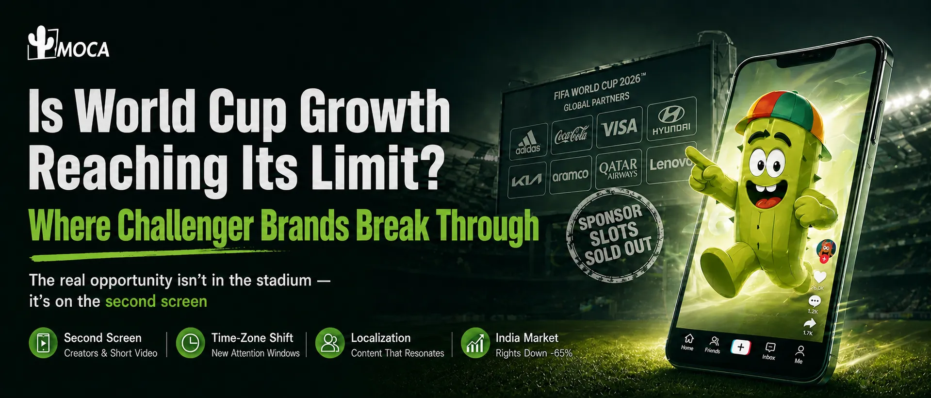 World Cup 2026: How Challenger Brands Win the Second Screen in Southeast Asia and India