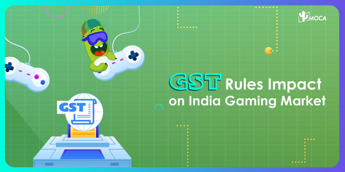 GST rules on India gaming
